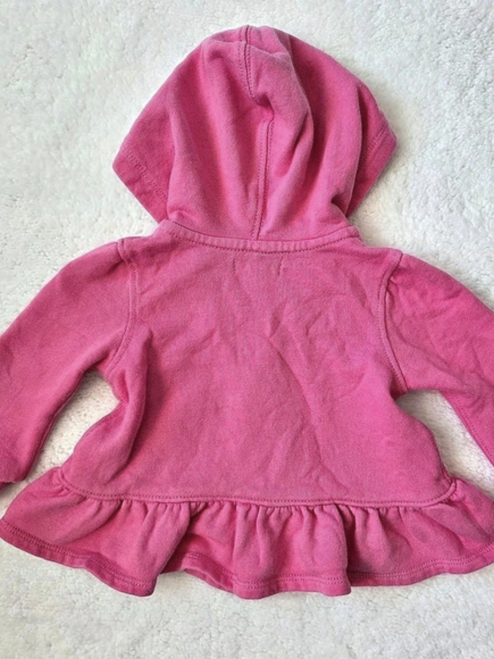 Ralph Lauren Baby Girls 100% Cotton Hoodie & Jogger Pant Set Pink 6M - Picture 6 of 6